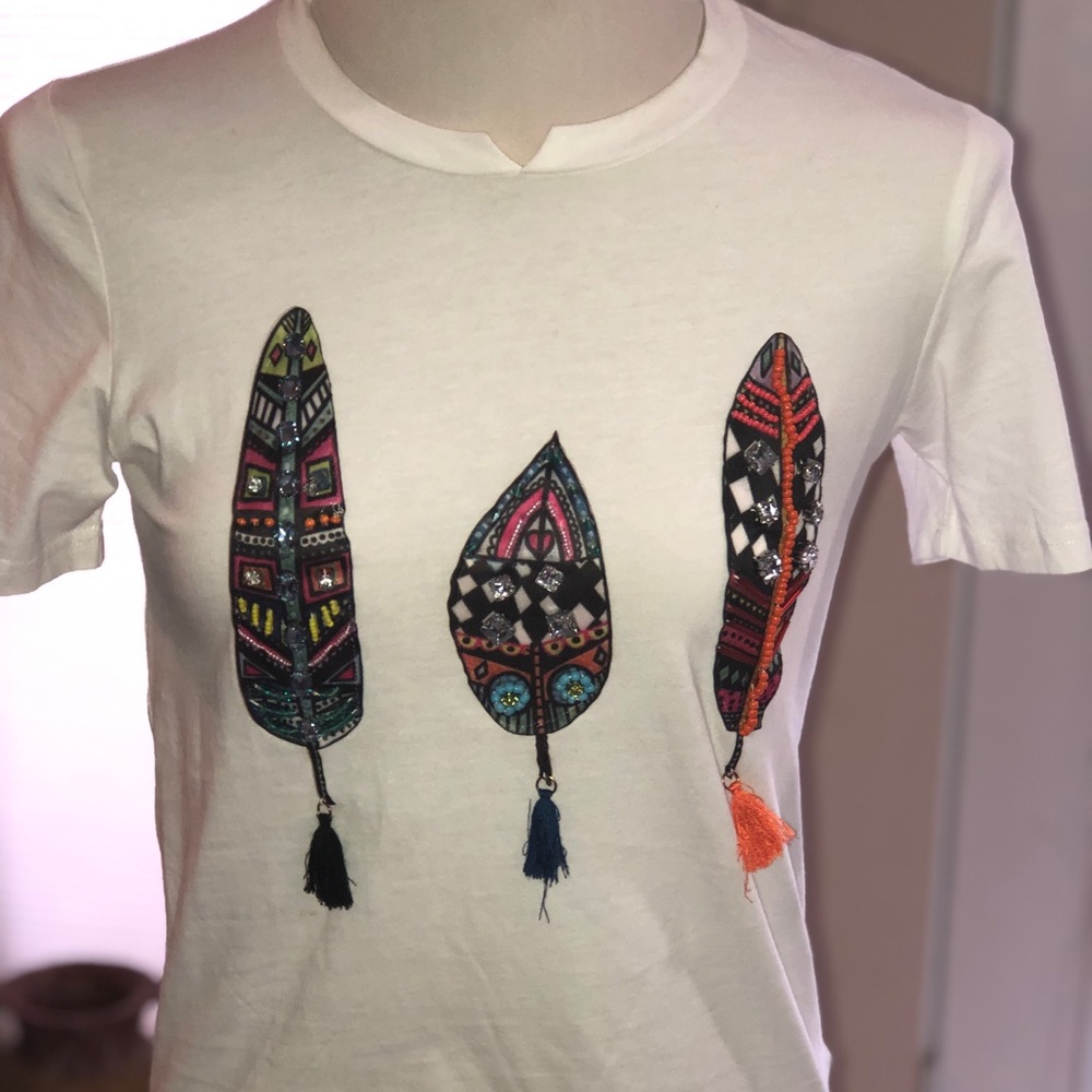 🌹5for 30🌹Tribal Print short sleeve T-shirt